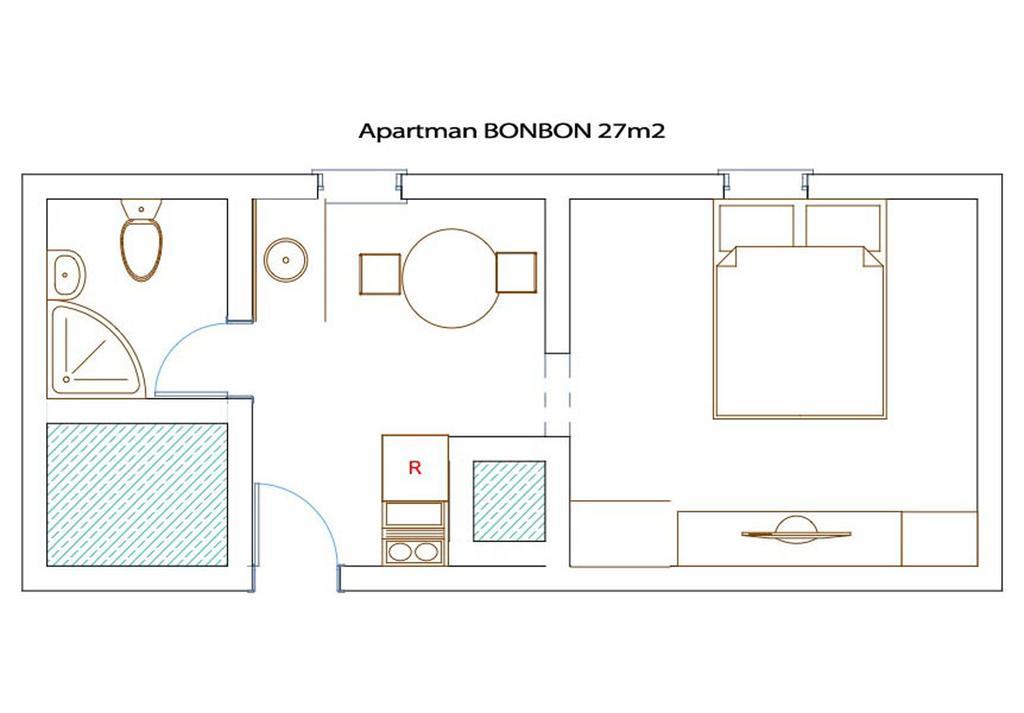 Apartment Centerlux Szarajevó Kültér fotó